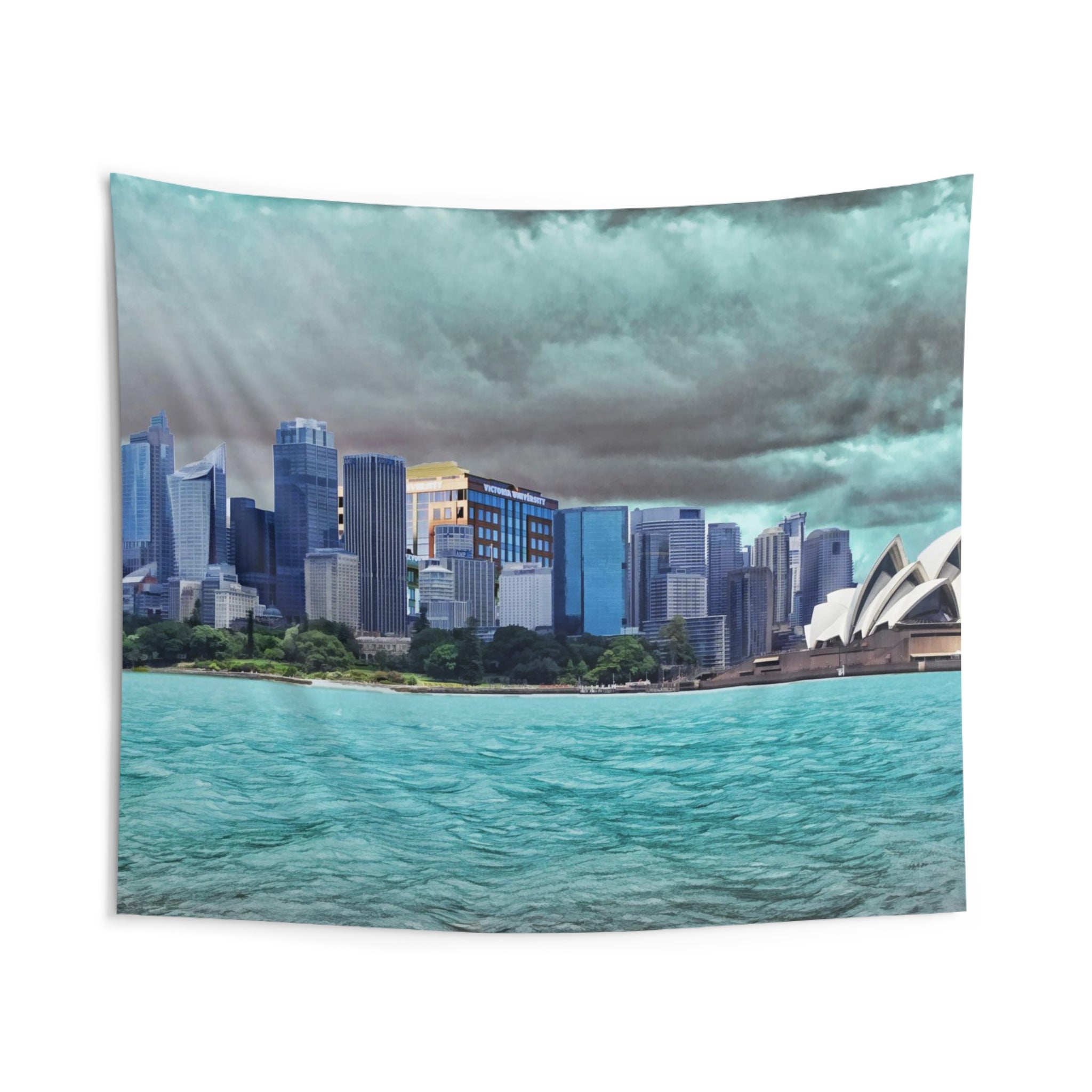 Sydney opera house Tapestry-0