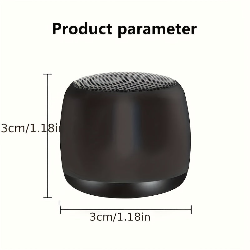 Portable Mini M1 Wireless Speaker with Subwoofer-1
