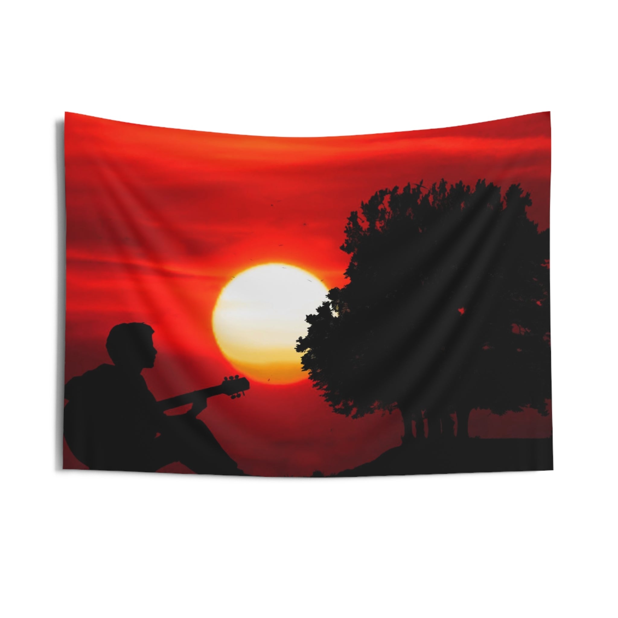 Sunset Music Tapestry-2