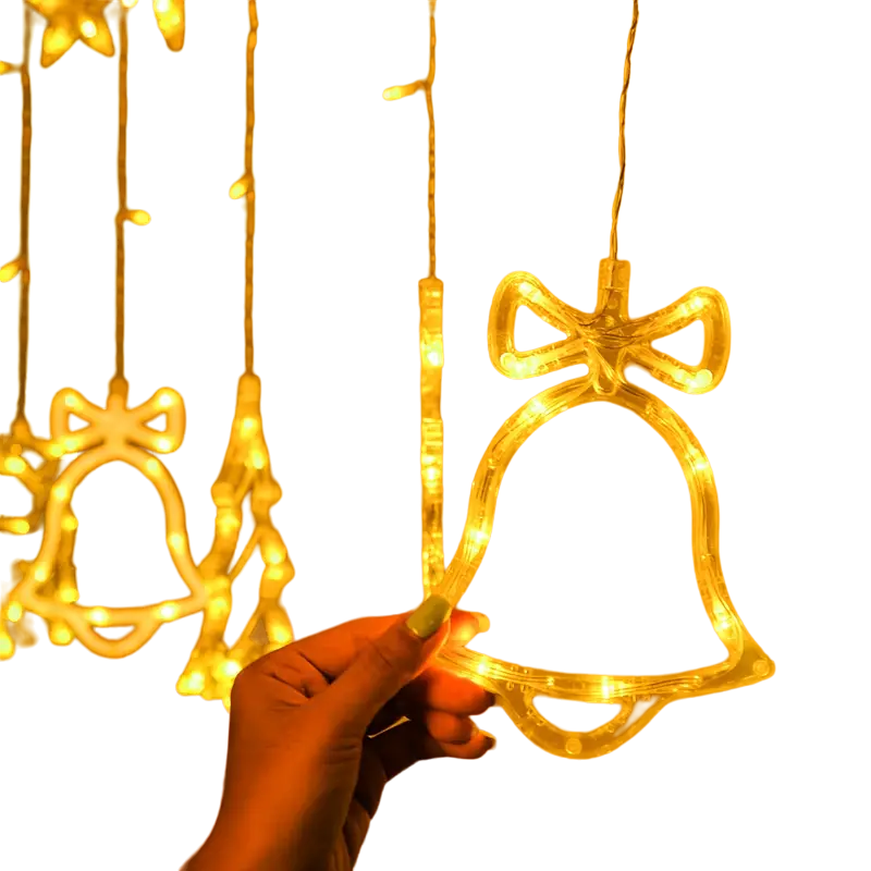 Merry & Bright: Christmas Curtain Illumination-0