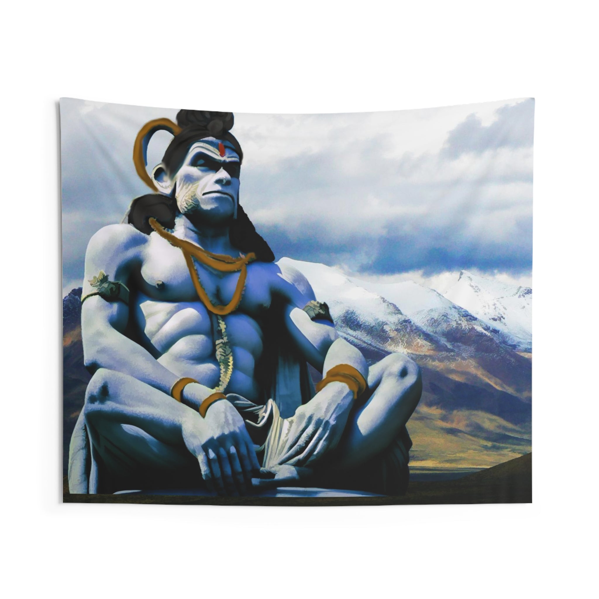 Hanuman Tapestry-0