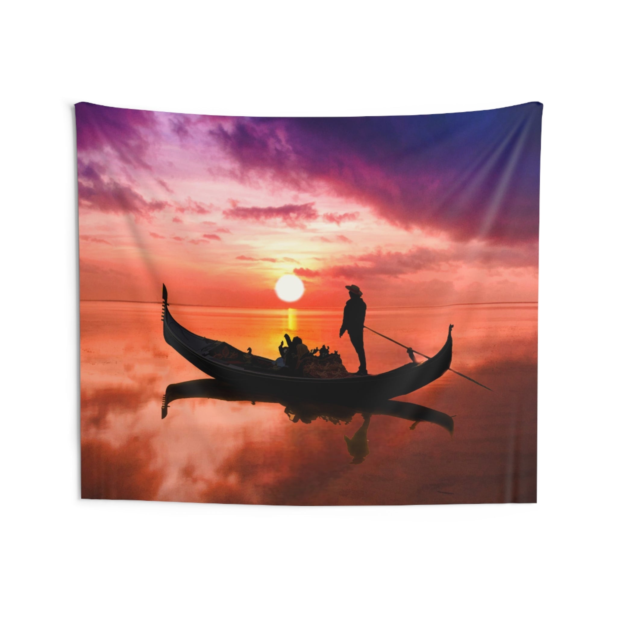 Sunrise Lake Tapestry-3