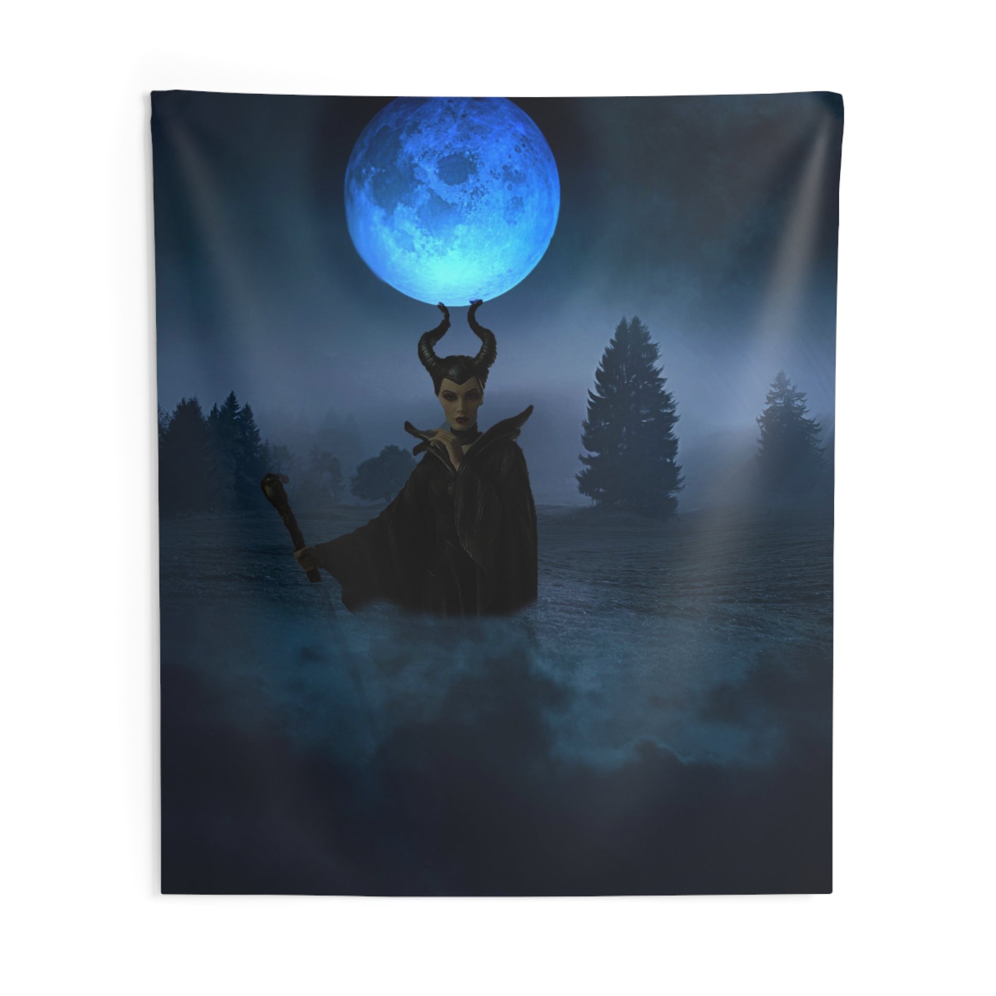 Moon Witch Tapestry-3