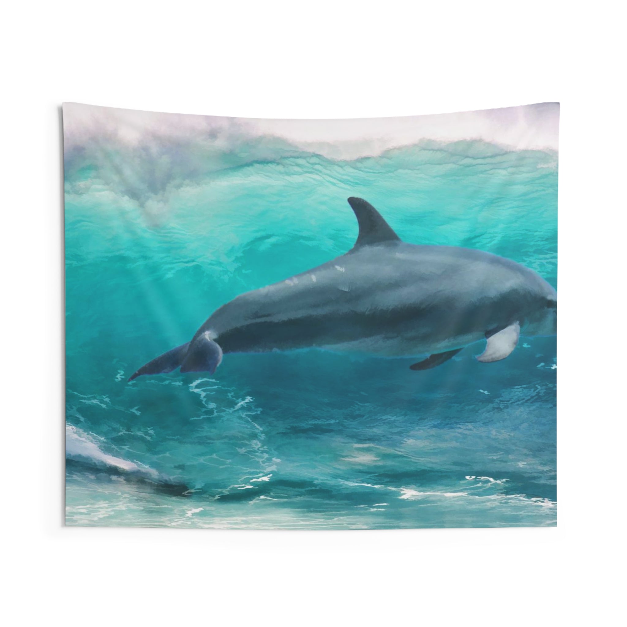 Dolphin Tapestry-0