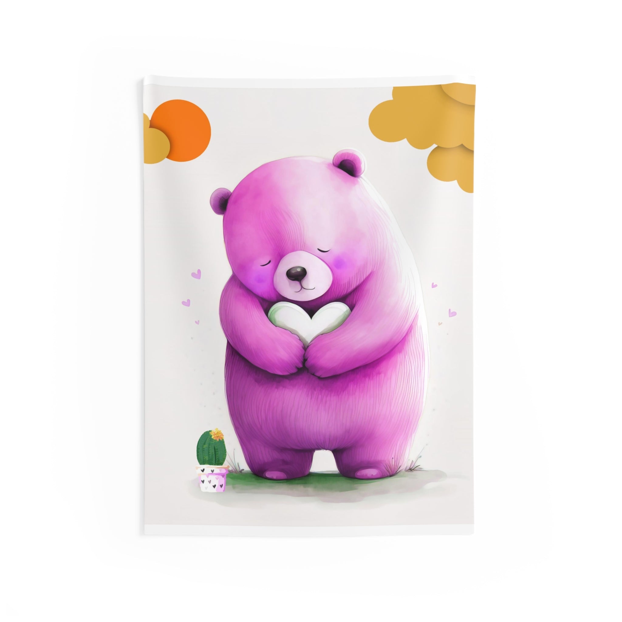 Teddy Bear Tapestry-1