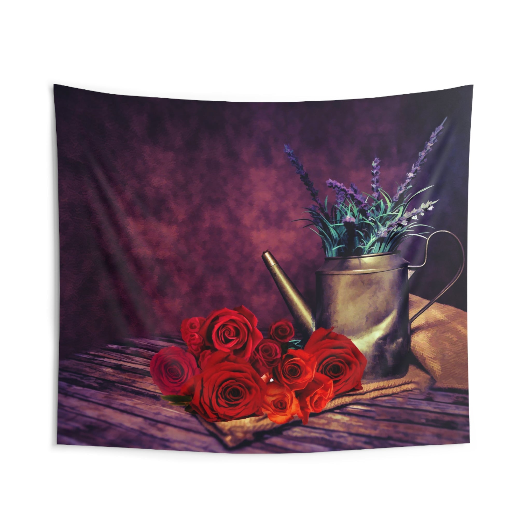 Red Rose Tapestry-1