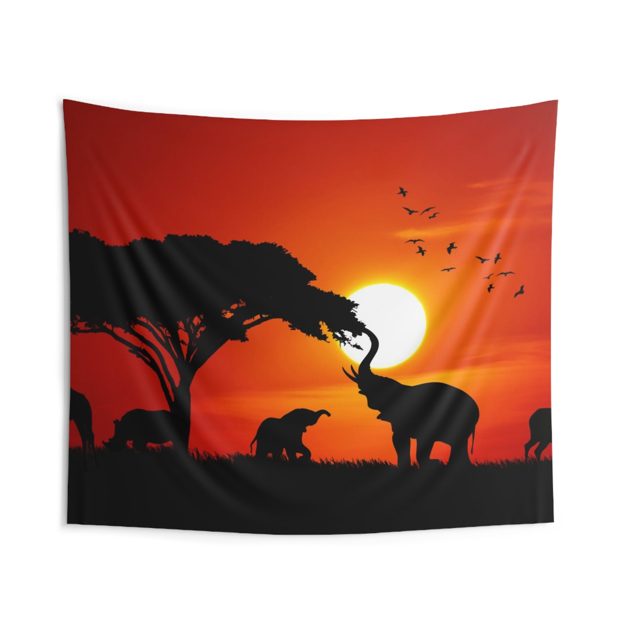 Amimal Group Tapestry-0
