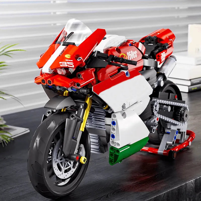 Italian Sports Bike 882pcs-1