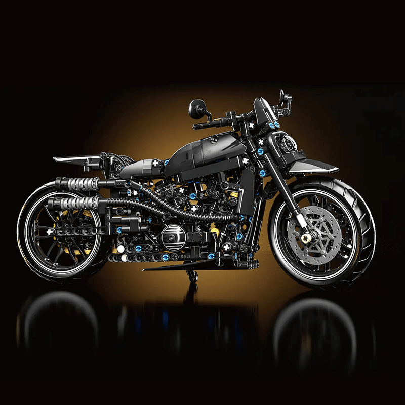 Dark Shadow Motorbike 679pcs-1
