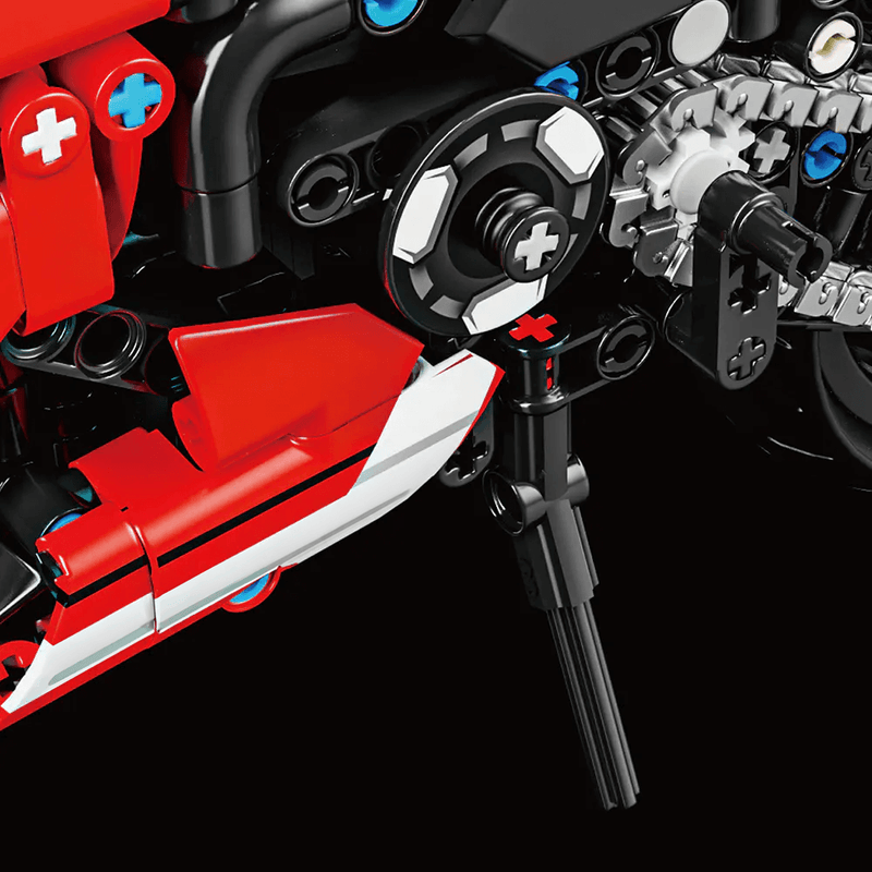 Street Sports Bike 815pcs-4