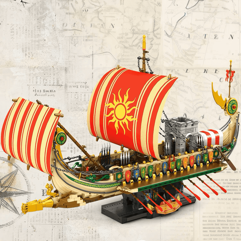 Greek Warship 2981pcs-2