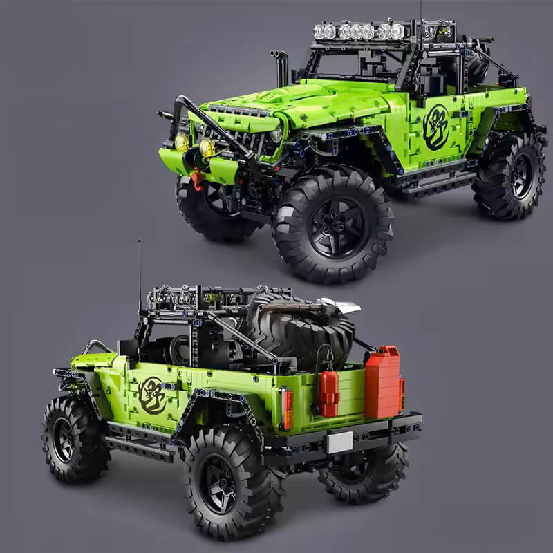 Remote Controlled Off Roader 2342Pcs-4