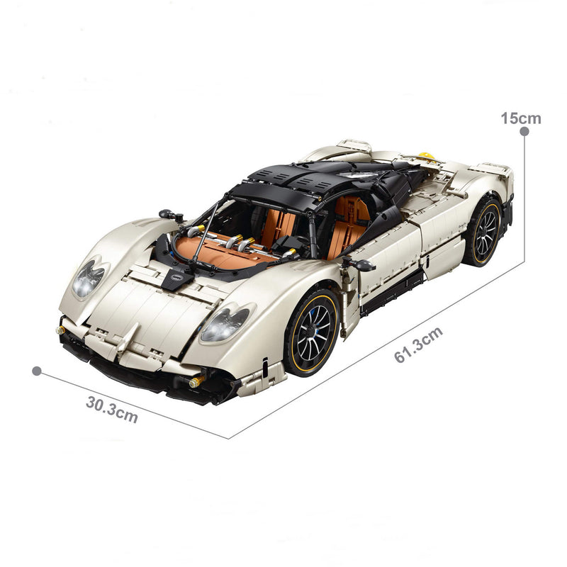 The Ultimate V12 Italian Hypercar 4687Pcs-4