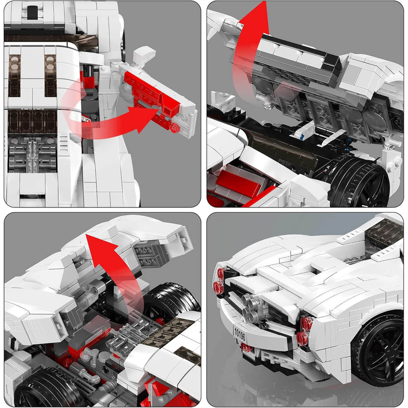 Quad-Exhaust Italian Hypercar 1422PCS-3