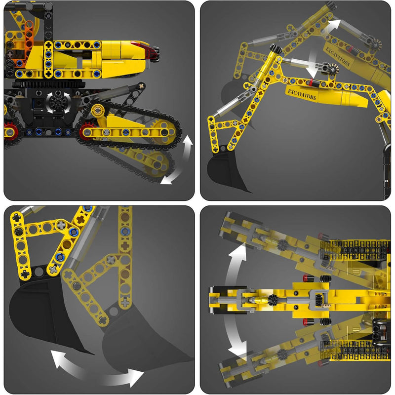 Tracked Construction Excavator 839PCS-3