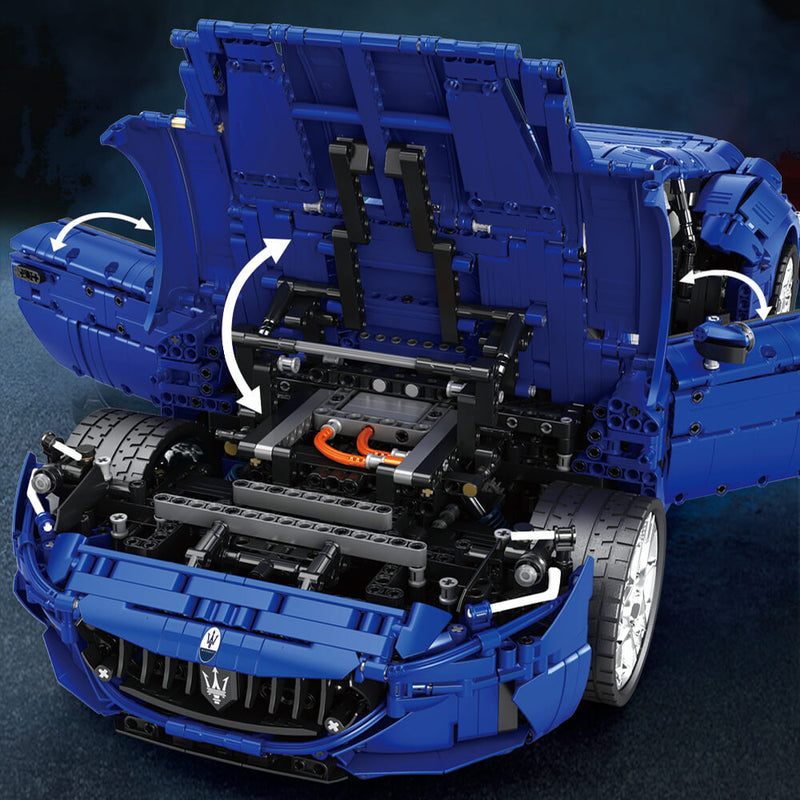 Maserati GranTurismo 5479pcs-4