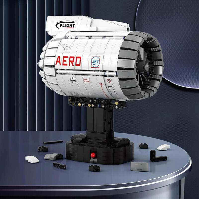 Aircraft Jet Turbine 1785Pcs-2