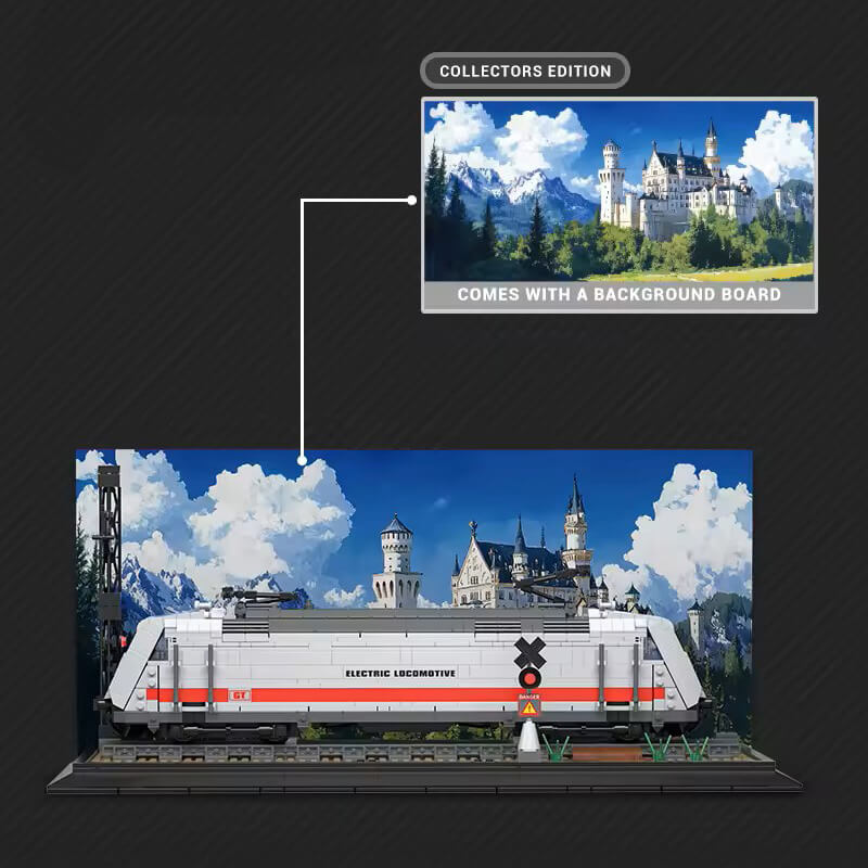 German Express Locomotive BR101 1927PCS-4