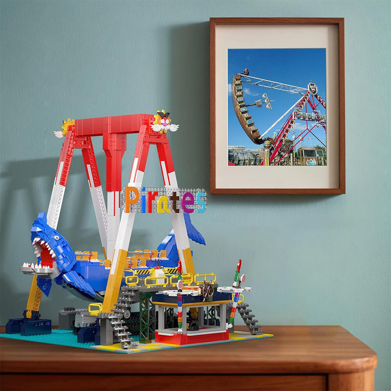 Motorised Shark Swing Ride 1921PCS-3