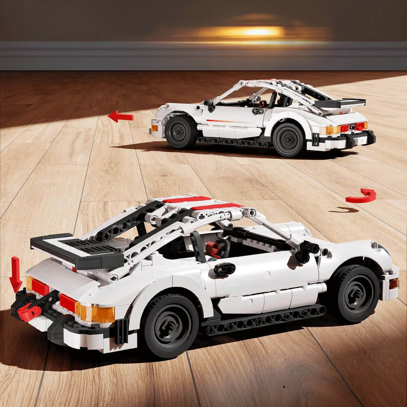 German Classic Sports Car 823Pcs-4
