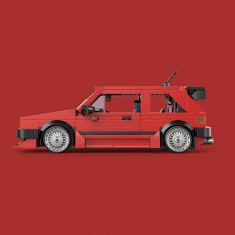 1:18 Classic German Hatchback 478PCS-1
