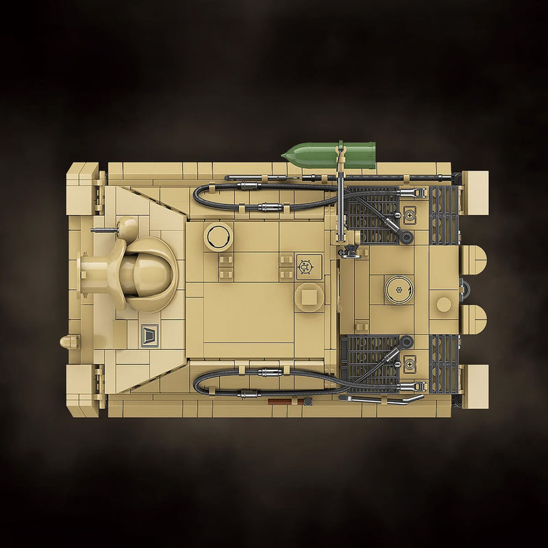 Sturmtiger 38cm Mortar 1393Pcs-3