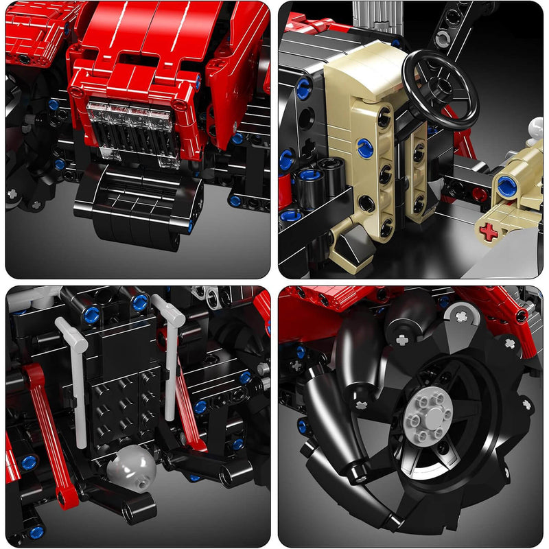 Remote Controlled Agricultural Tractor 1391Pcs-3