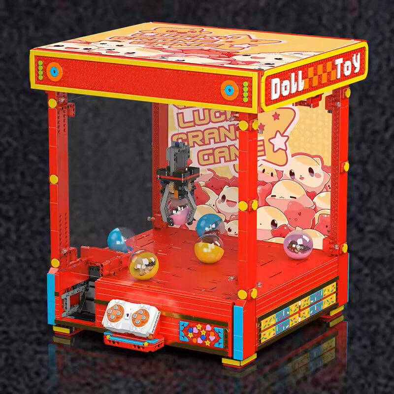 Lucky Claw Arcade Machine 2921Pcs-3