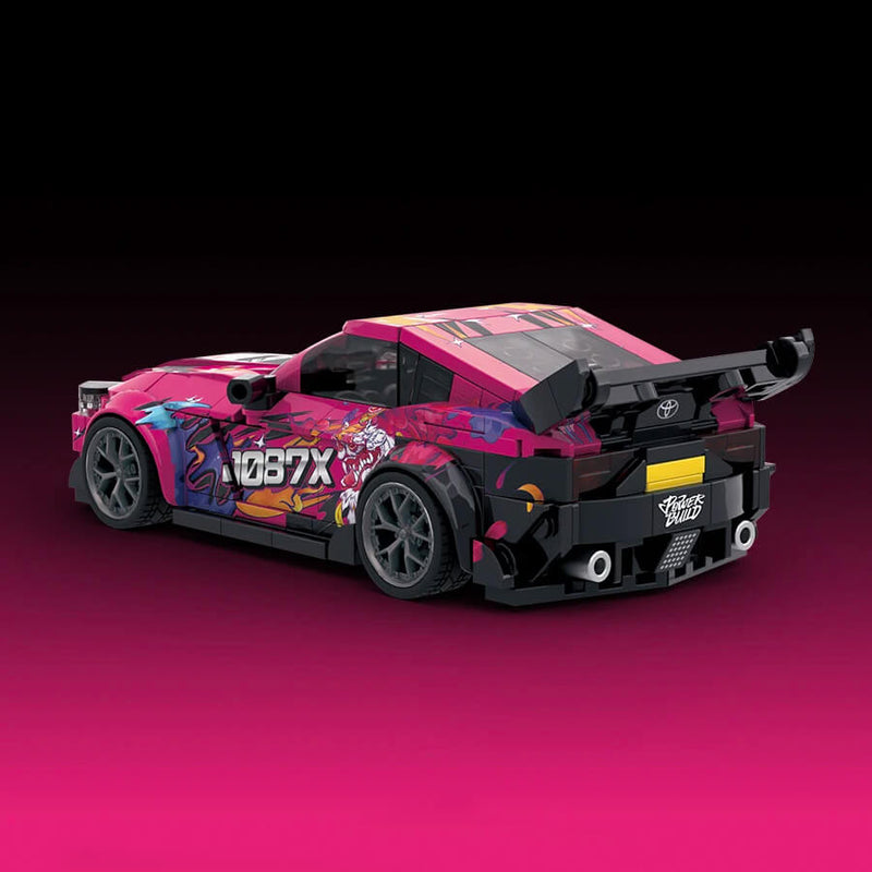 Toyota Supra A90 414Pcs-4