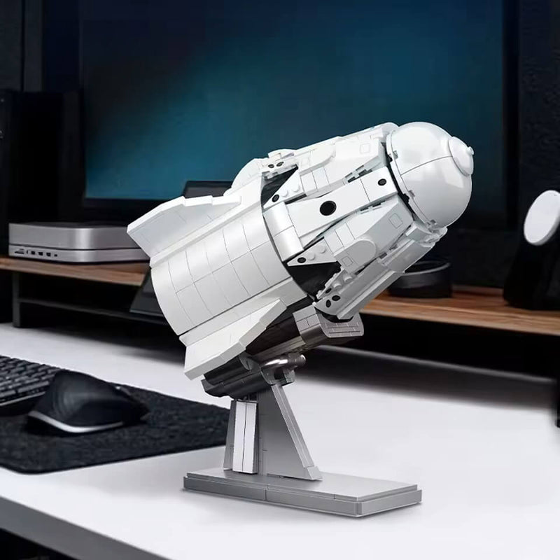 Space Capsule Explorer 849Pcs-1