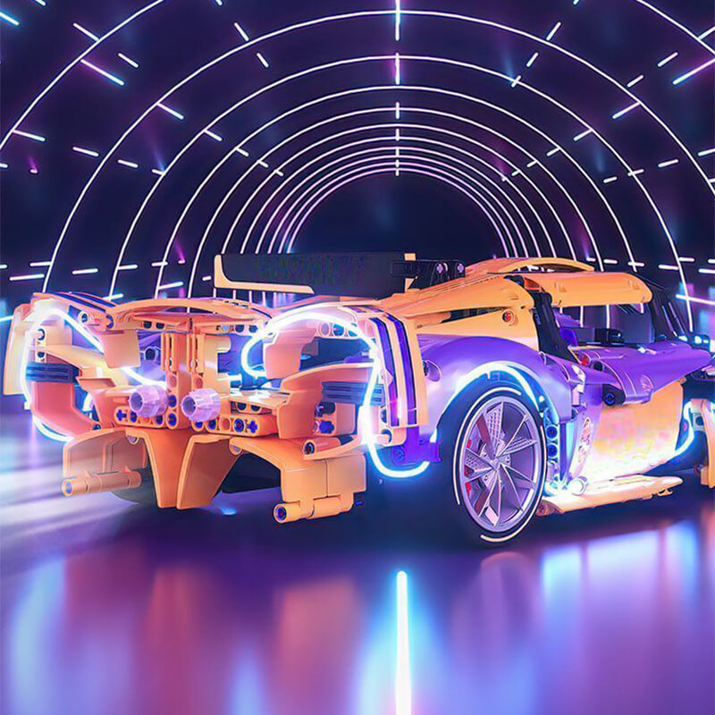 Limited Edition British Hypercar 1919Pcs-3