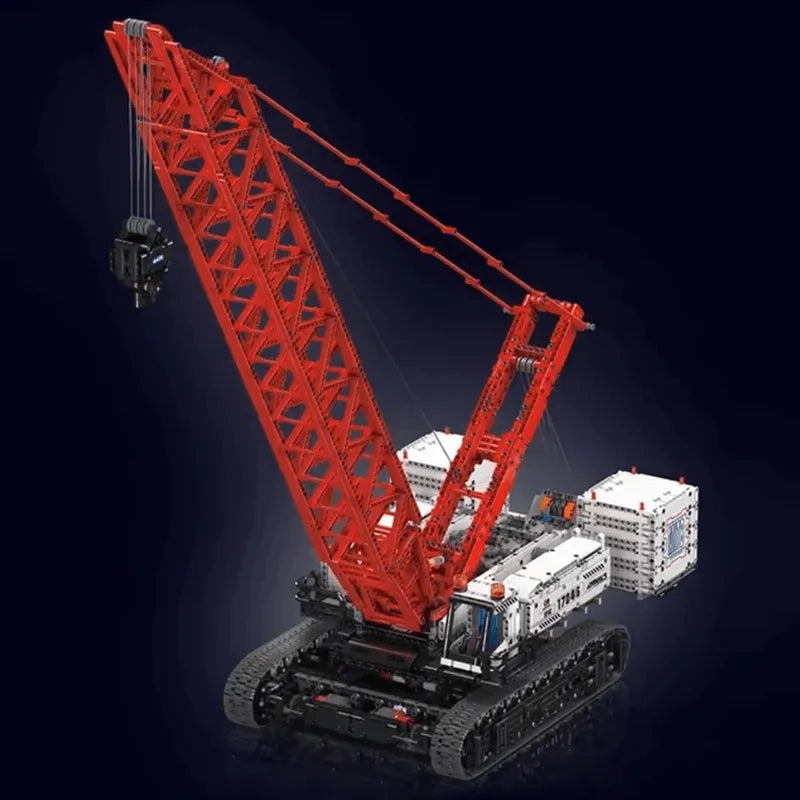 Remote Controlled Dragline Crawler Crane 4493pcs-2