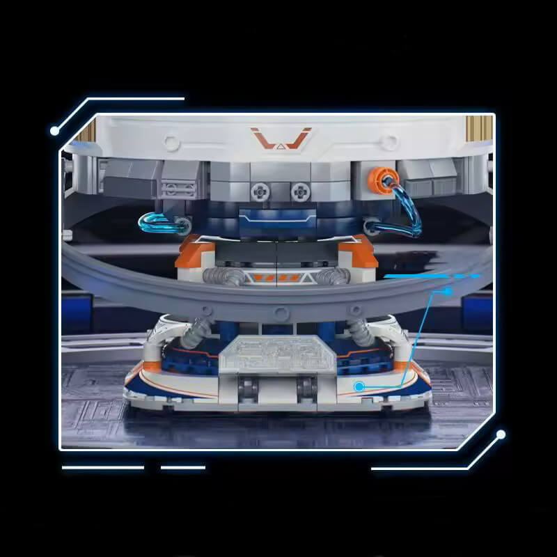 Space Explorer Helmet 1211Pcs-3