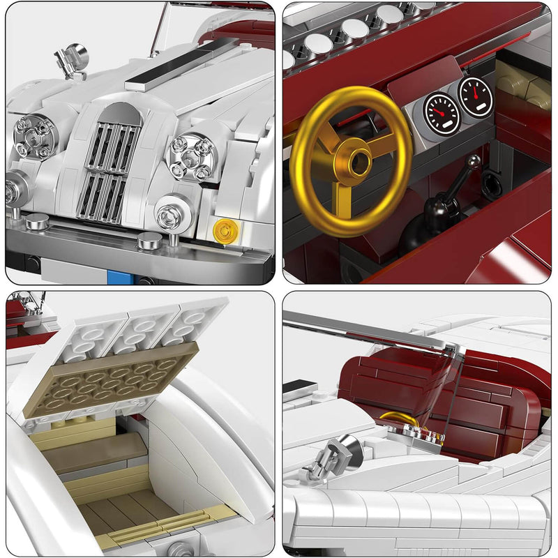 1954 British Sports Car 1301Pcs-3