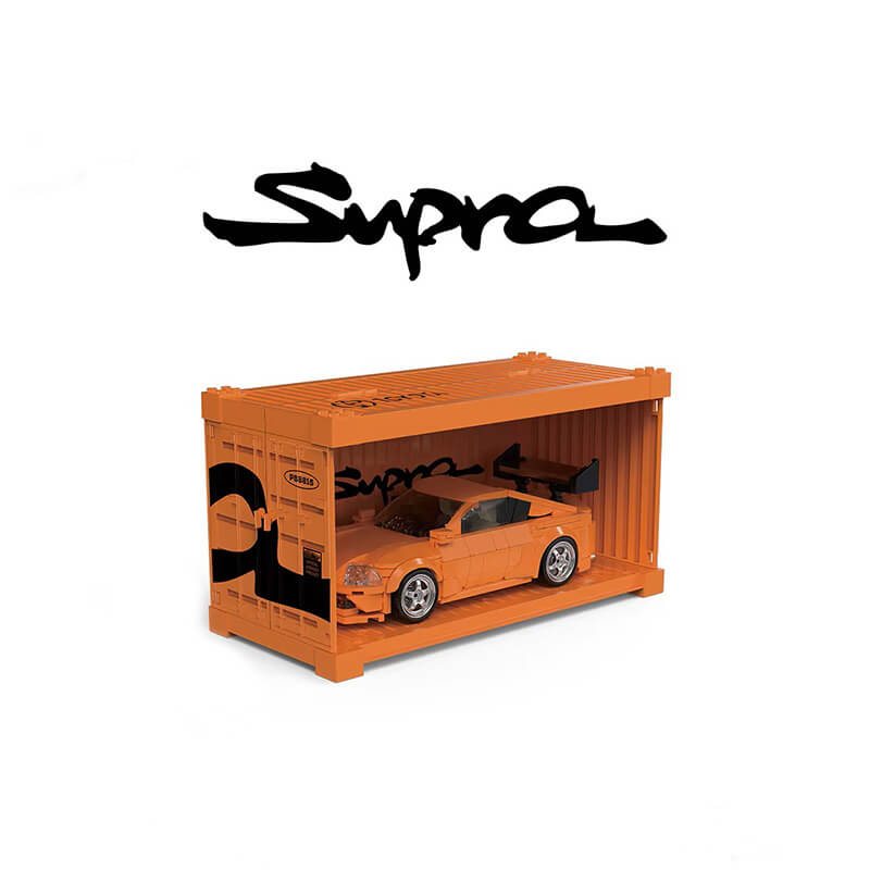 Toyota Supra A80 348Pcs-4