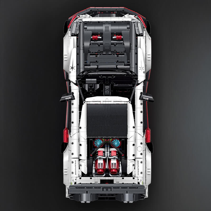 New Generation Stanced R35 Godzilla 3938pcs-3