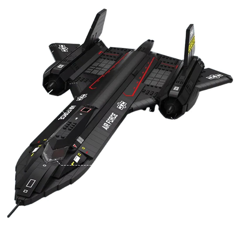 SR-71 Blackbird 1774pcs-0