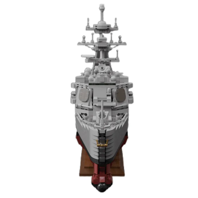 Arleigh Burke-Class Destroyer 2733pcs-1