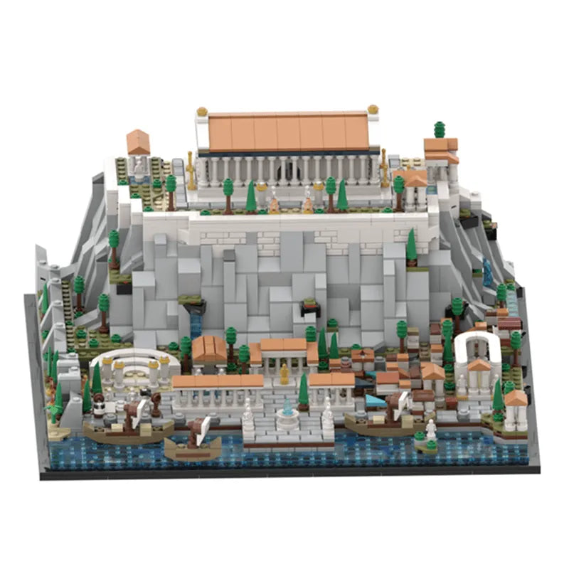 The Acropolis of Athens 1970pcs-2