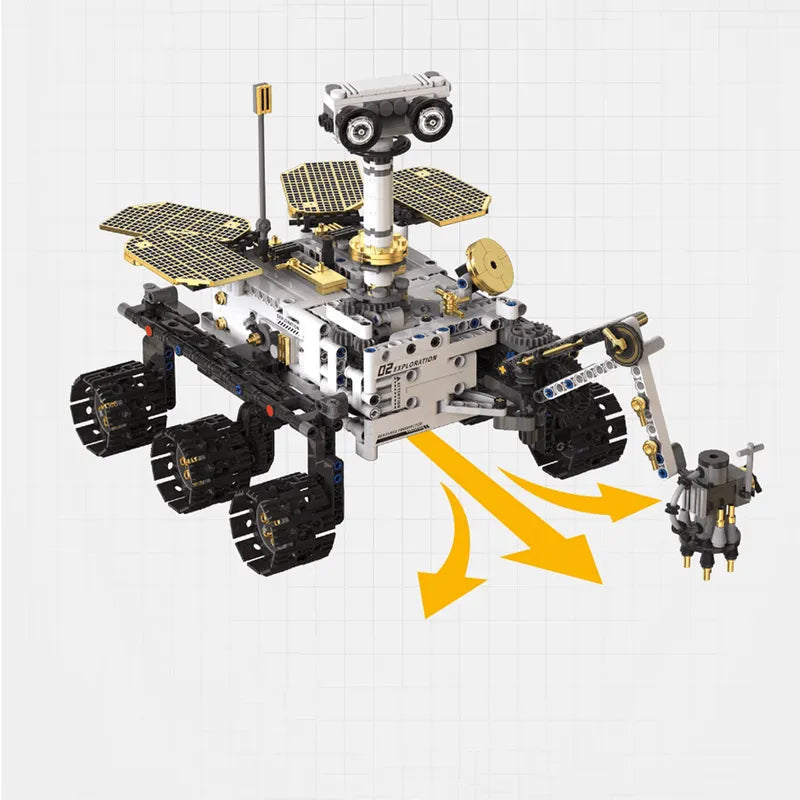 Remote Controlled Mars Rover 1006pcs-3