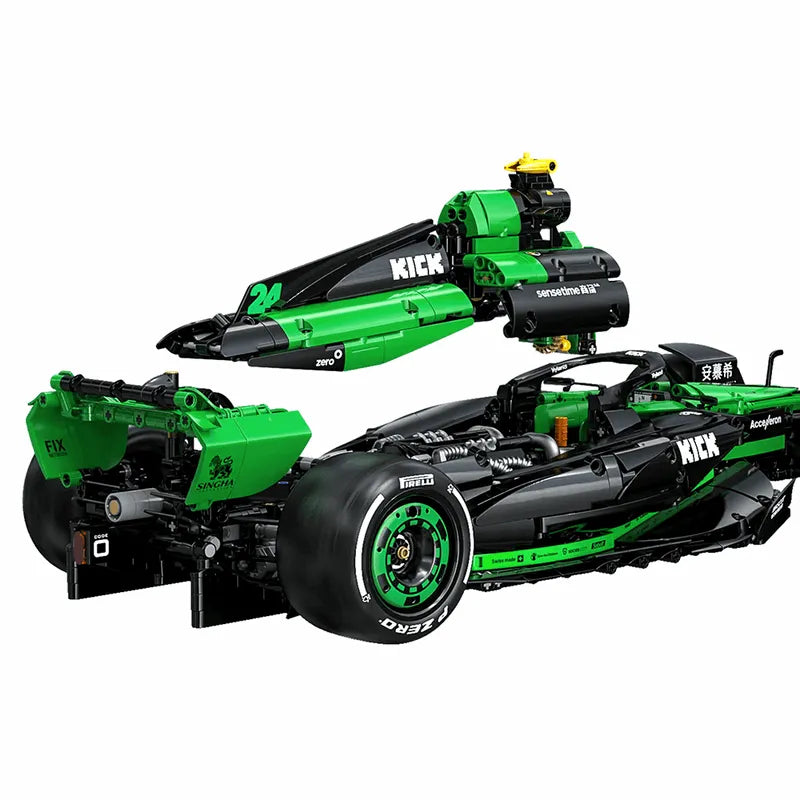 The Ultimate Kick Sauber F1 Team Car 2552pcs-4