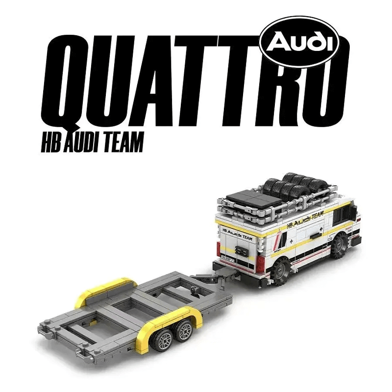 HB Audi WRC Team 1361pcs-4