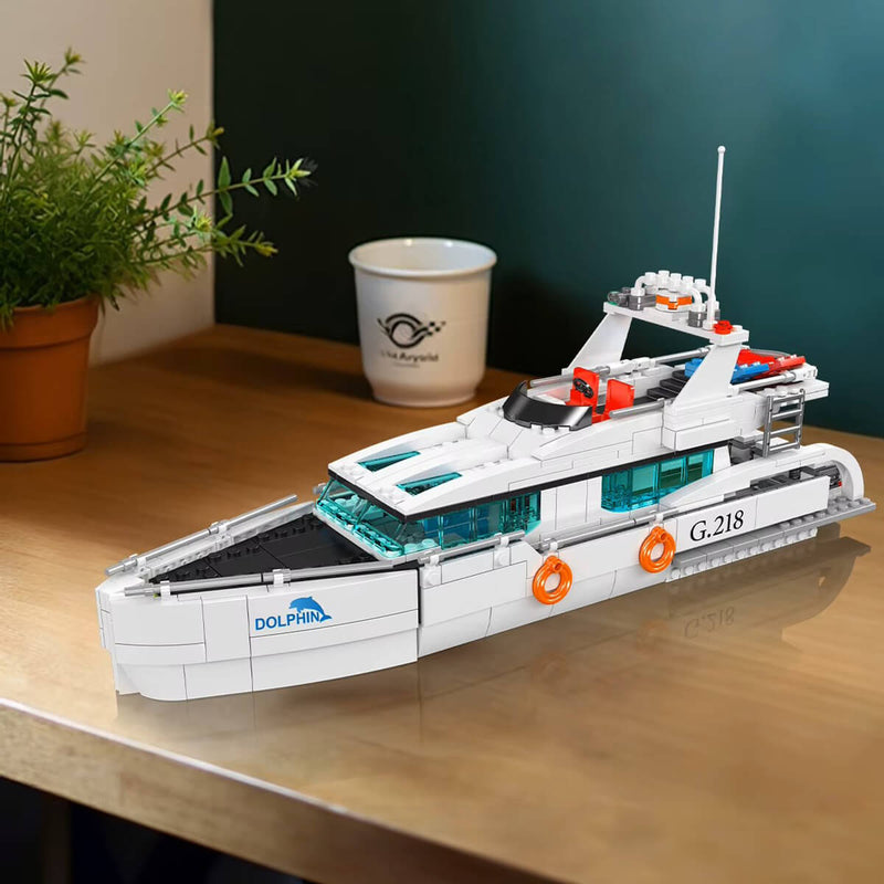 Twin Deck Ocean Cruiser 856Pcs-2