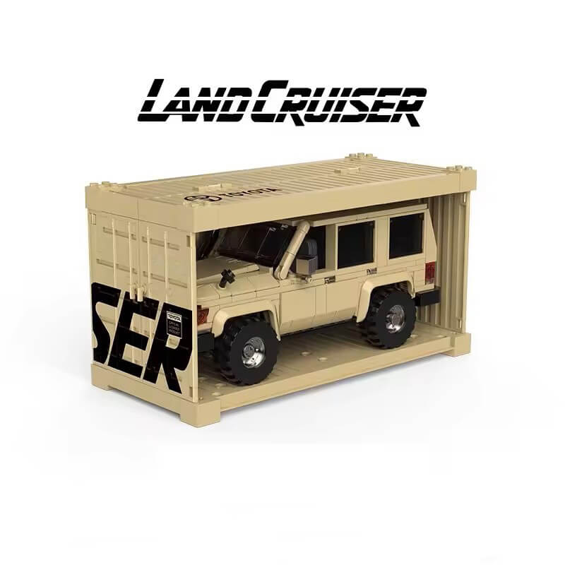 Toyota Land Cruiser 535Pcs-4