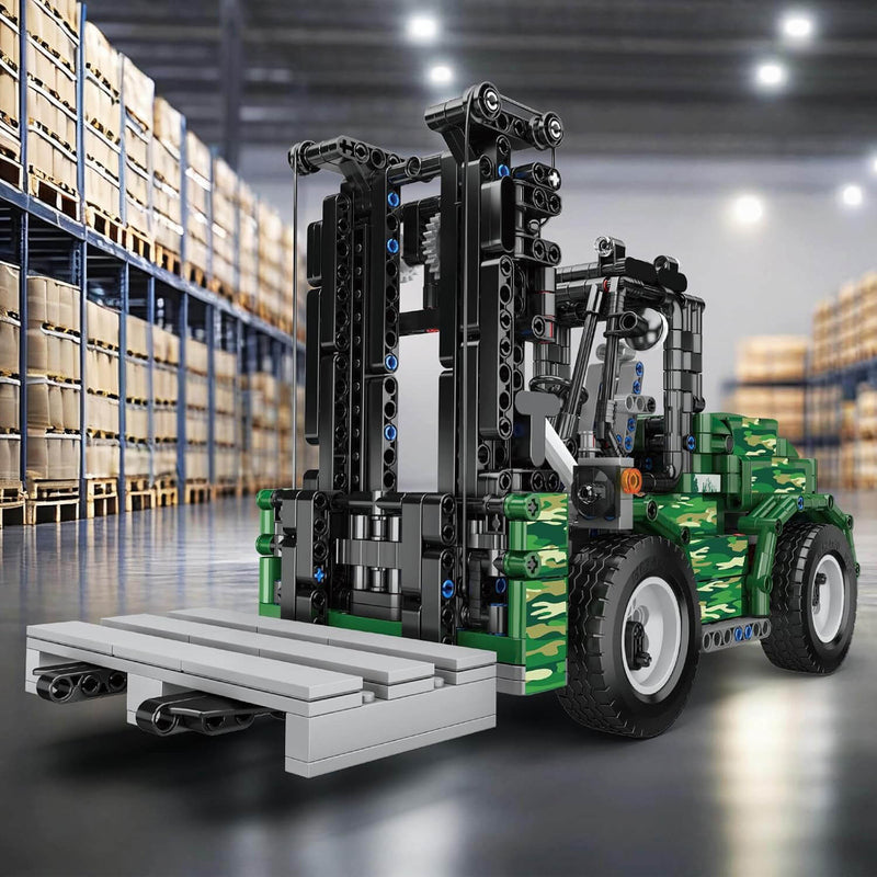 Heavy Duty Forklift 1311Pcs-4