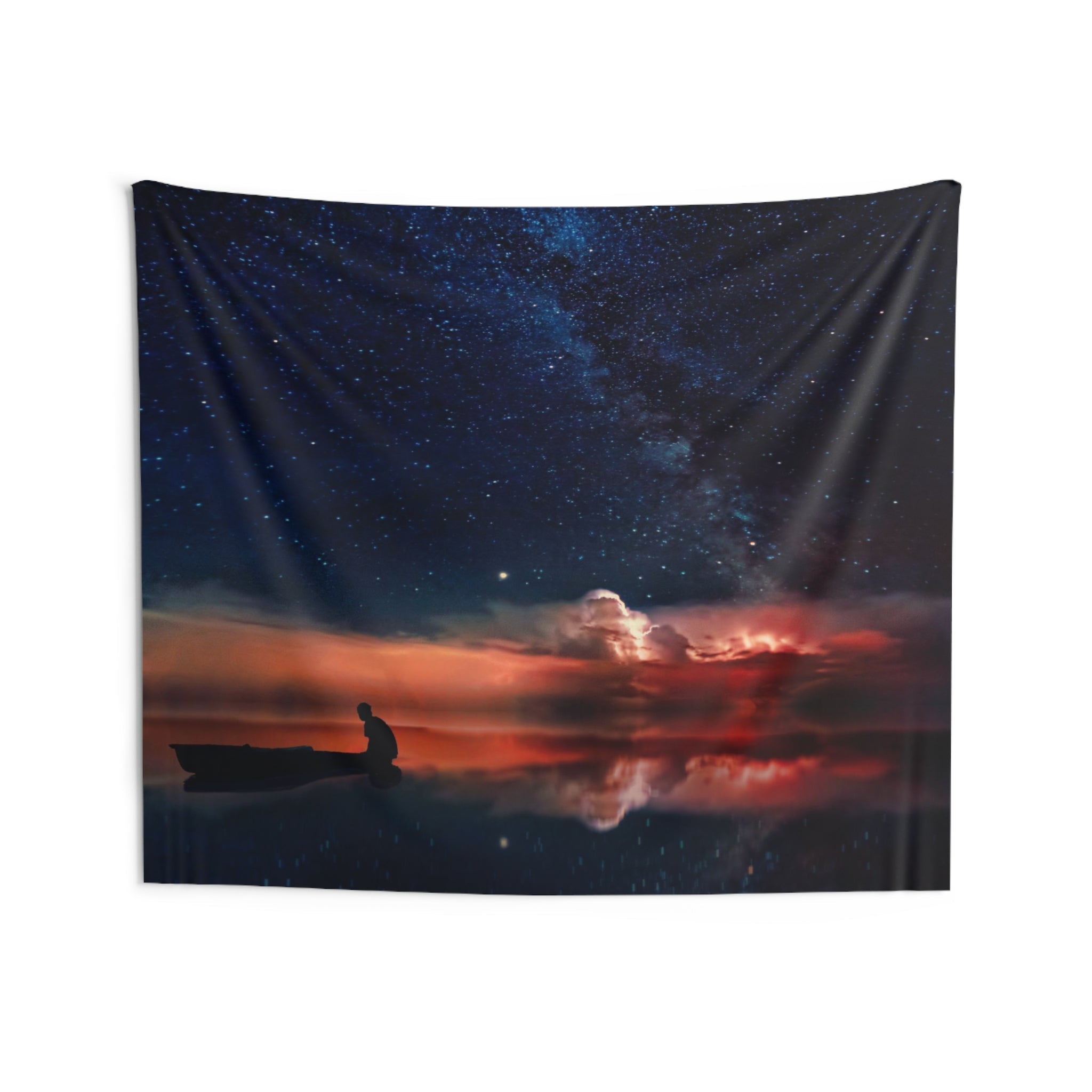 Sky Stars Glaxy Tapestry-3