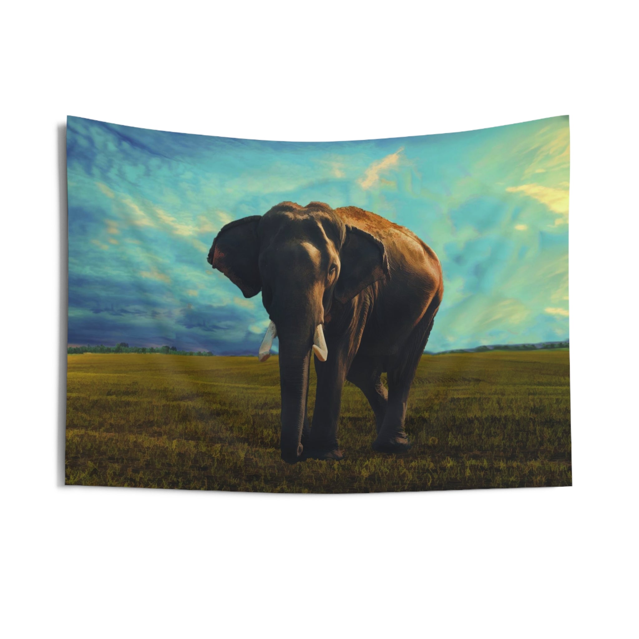 Elephant Tapestry-1