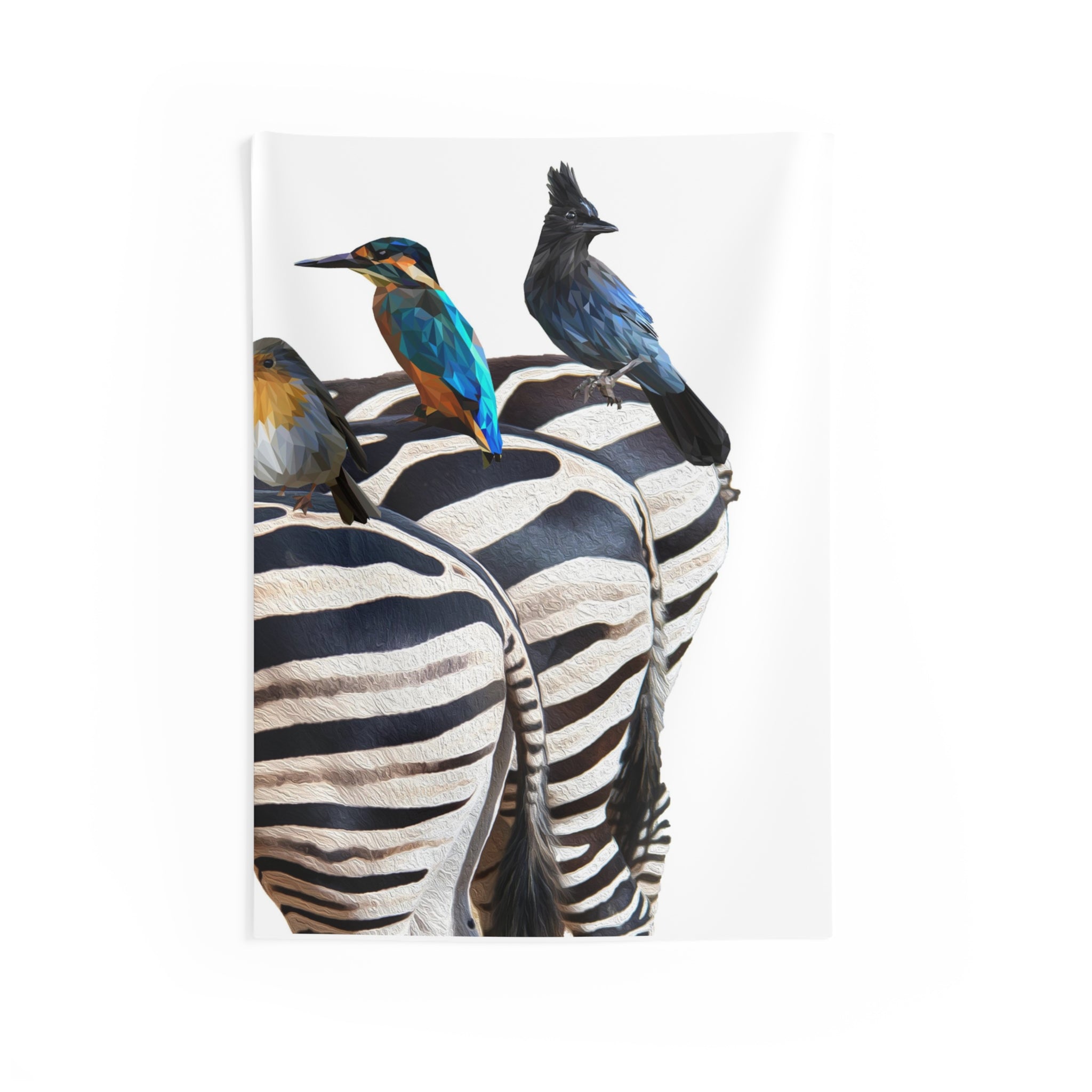 Bird And Animal Tapestry-0