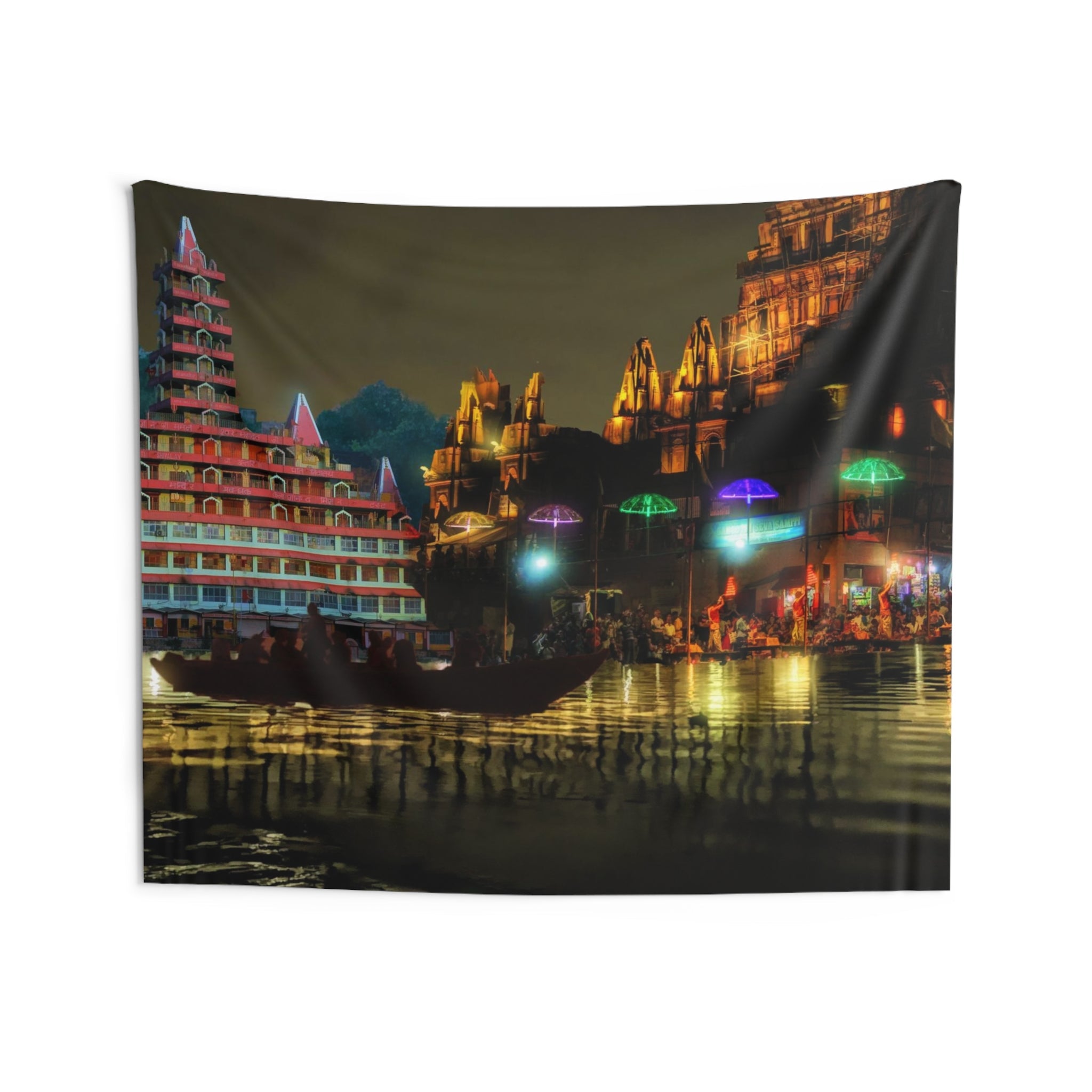 Varanasi Aarti Tapestry-3