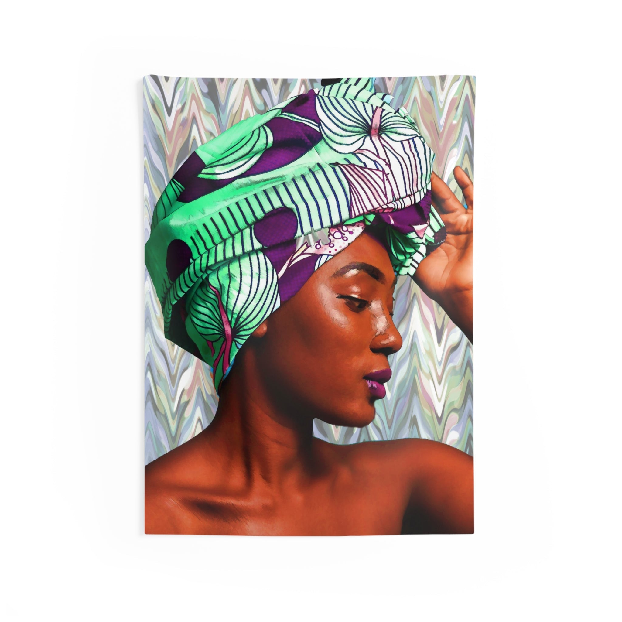 Africa Women Tapestry-0